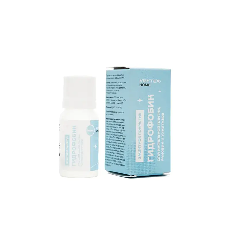 KRYTEX HOME ГИДРОФОБИК Для кафельной плитки, раковин и унитазов