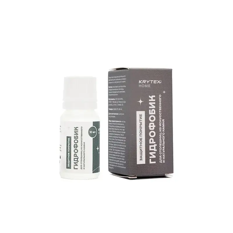 KRYTEX HOME ГИДРОФОБИК Для столешниц из искусственного и натурального камня